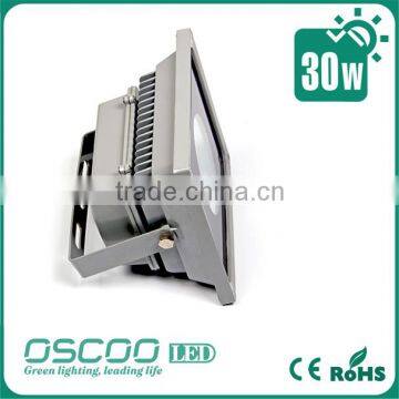 IP65 IP Rating and 2700-6500k Color Temperature(CCT) stadium 30W Led Flood Light