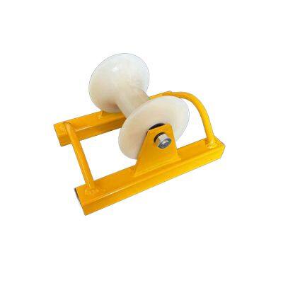 Cable Payout Pulleys – Seamless Welding, Thickened Steel, Dustproof Bearing, Multiple Models for Power Line & Construction