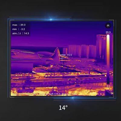 Raythink RT400 Expert Thermal Imager Multi-Lens Optional Fast Focusing Macro Lens photo-4