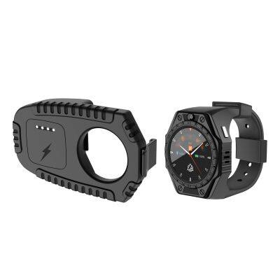 4G GPS Tracking Device for Prisoners Heart Rate Bluetooth Body Temperature Prisoner Tracking Bracelet Support OEM photo-3