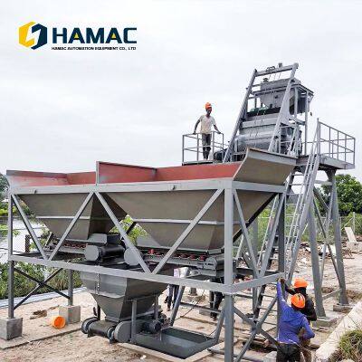 Hot Selling Belt-type Concrete Plant Ready-mixing Concrete Mixing Plant 120 Cubic Meters/hour Concrete Batching Plant for Sale photo-3