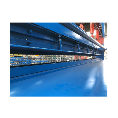 Professional Hydraulic Wire Mesh Fence Bending Machine, Fully Automatic CNC Motor Pump PLC Manual Operation for Rolling Carbon Steel. photo-4