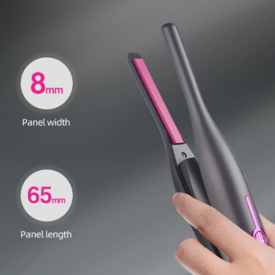 USB Cross Border Charging Straightener/Roll Straight Dual Purpose Mini Electric Clip（Wechat:13510231336）