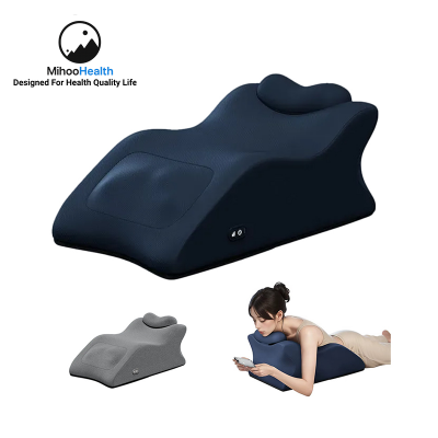 Coussinet de massage électrique pour le visage avec chauffage MH-4602