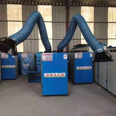 Устройство для удаления сварочных газов  Одноармное устройство для удаления сварочных газов Cangzhou Jinding Environmental Protection
