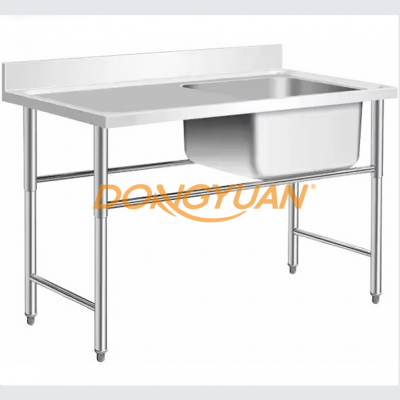 Stainless Steel Commercial Sink