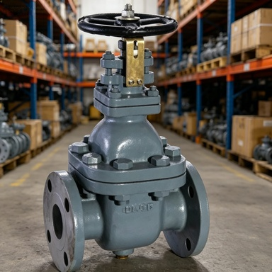 CB/T4207 J Type Flanged Cast Steel Marine Gate Valve 5K/10K