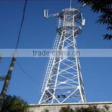 GSM Factory Price Transmission Line Tower ISO9001 Certified