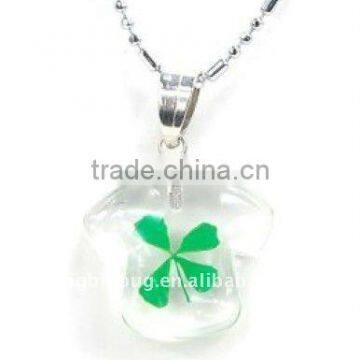 Body-shape Acrylic Pendant