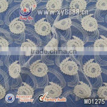 Promotion Factory Price Indian Embroidery For Lady Garment Accessory Lace