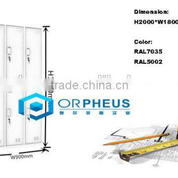 Diy Color Steel Wardrobe Portable Wardrobe Closet photo-5