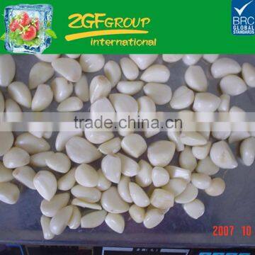 forzen pure white garlic