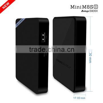 Newest Google Android6.0 Set Top Box 4K 2K Kodi Fully Loaded Quad Core Amlogic S905X TV Box photo-3