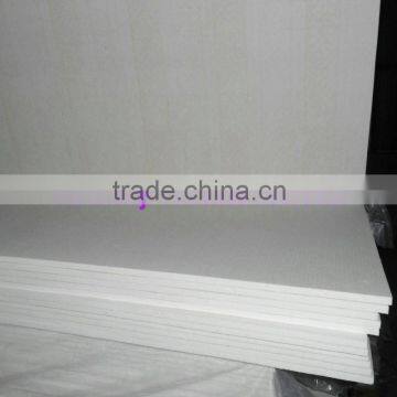 High compression strength Insulation Ceramic Fiber Hard Board