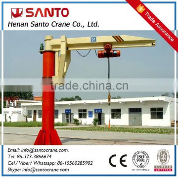 Platform Mounted Wall Mounted Jib Crane