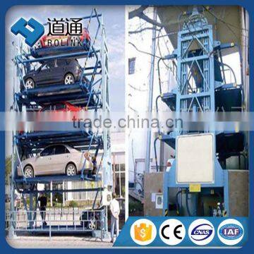 cheap popular multi-level stack car parking system