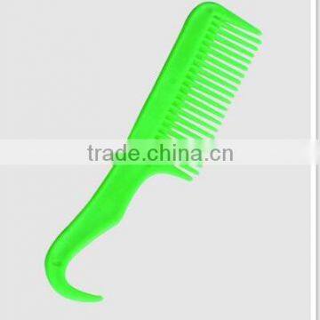 No:005 plastic horse mane comb/hores products