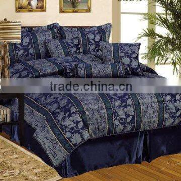 7Pcs Jacquard Comforter Set