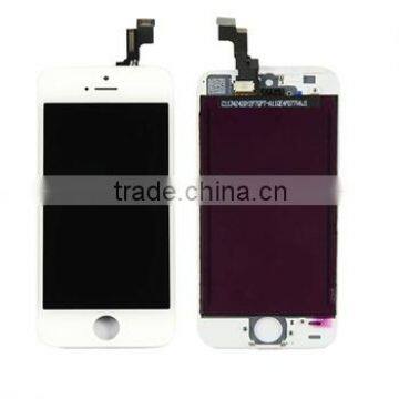 China supplier replacement Screen and LCD Glass for iphone5S