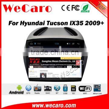 Wecaro WC-HI1035 10.2 Inch Android 4.4/5.1 Car Stereo Gps for Hyundai Ix35 Navigation Dvd 2009 - 2015 With Wifi 3G GPS Radio RDS photo-5