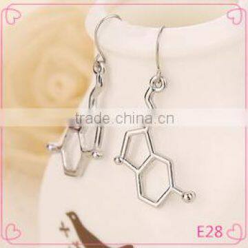 stainless steel fashion earring designs for girls long earrings