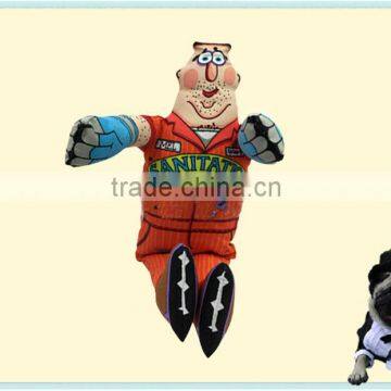 Wholesale pet chew toys interesting sanitation workers