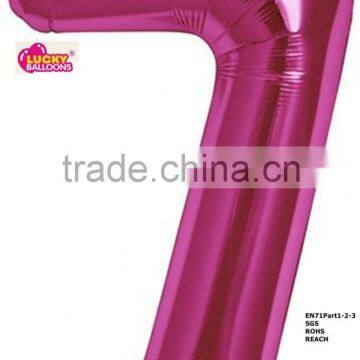 New Design Number Balloons With Helium Inflated for Party Decoration Supplier's Choice photo-5