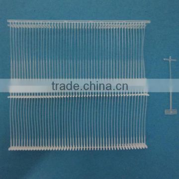 PLASTIC STRING /GOLDEN ATag pin/fine pin/pp tag pin