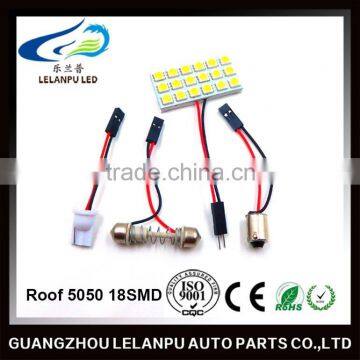 Panel Light 5050 18SMD Car Roof Light LED Car Light Auto Led Head Light