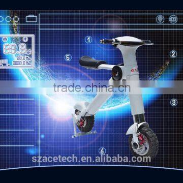 Hot Sell Lithium Battery Mobility Electrical Scooter Personal Transport Standing up Scooter photo-2