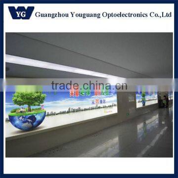 Waterproof Large LED Backlit Aluminum Display Light Box, backlit led ligth board