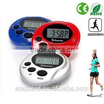 promotional customized manual for pedometer