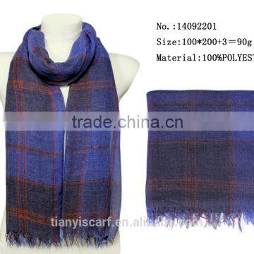 factory new designer polyester scarf 2016 spring women long scarfs
