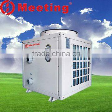energy saving 70% titanium heat exchanger Air water to water source swimming pool heating cooling control heater heat pump