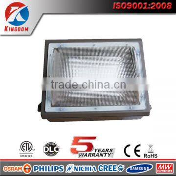 5 Years Warranty Photocell 30w 60w 80w 100w 120w Etl Dlc Led Wall Pack Light Supplier's Choice photo-3