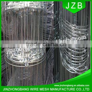 Factory Direct Sale Galvanized grassland fencing / cowfence / field fencing ( ISO9001-2008)