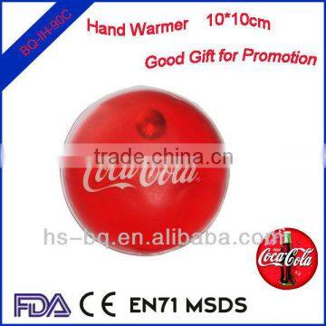 round shape promotion gift instant heat pack