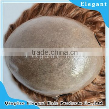 Top quality 100% remy human hair women toupee wholesale