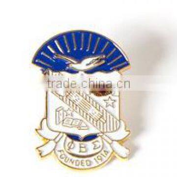 3D Color Shield Pin Phi Beta Sigma brooch jewelry