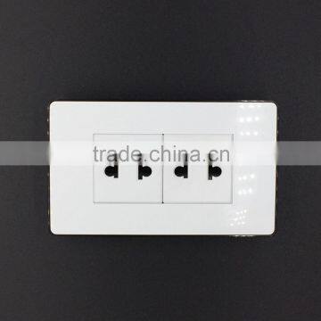 118 series double american socket