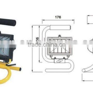 Halogen portable stand lamp (Halogen Flood Light)