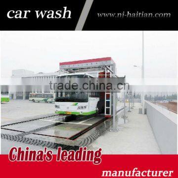 Haitian Famous Brand Attractive Design Rollover Auto Foam Bus/truck Wash Machine With CE photo-4