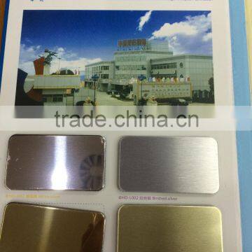 Plastic and Aluminium Composite Panel With Good Quality & Price in China photo-2