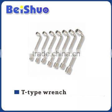 L handle wheel wrench / Adjustable L-type wheel wrench / socket wrench