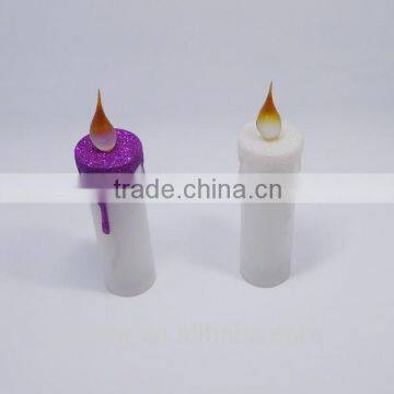 LED glitter candle light, Acrylic candle light