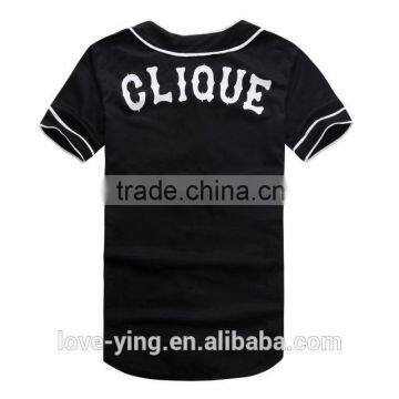 2016 OEM Service Adults Baseball Uniforms Custom Blank Baseball Jersey Custom Sublimation Quality Choice Most Popular photo-6