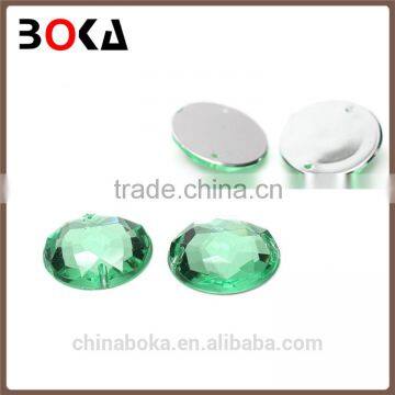 // Popular Design Flatback Faceted Crystal // Flat Back no Hotfix Rhinestone // photo-2