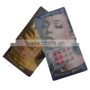 Hot Magic Stimulate Accupuncture Point Ear Sticker Earing Crystal Earing Weight-lose photo-2