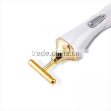 24k Gold Facial Beauty Bar Facial Machine Beauty Esthetic Bar(24K Gold Ion Lifting Bar) photo-2