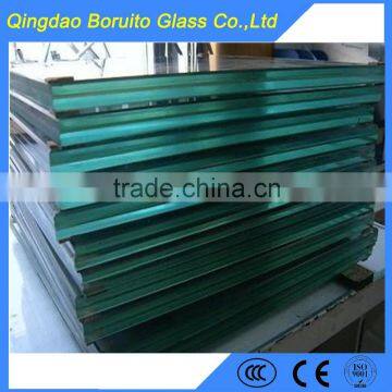 Bathroom Mirror,laminated tempered glass thickness 12mm